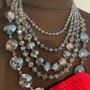 Woman’s jewelry and necklaces it’s it’s good condition and nice looking